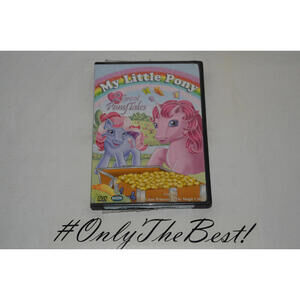 SHELF220 DVD tested~My Little Pony, 2 Episodes, Glass Princess, Magic Coins.
